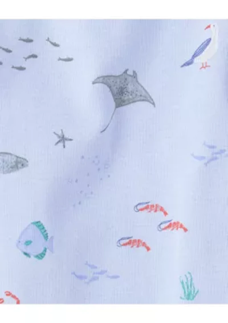 Baby Boys 3 Piece Sea Animals Set