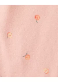 Baby Girls Short Sleeve Bodysuits - 5 Pack