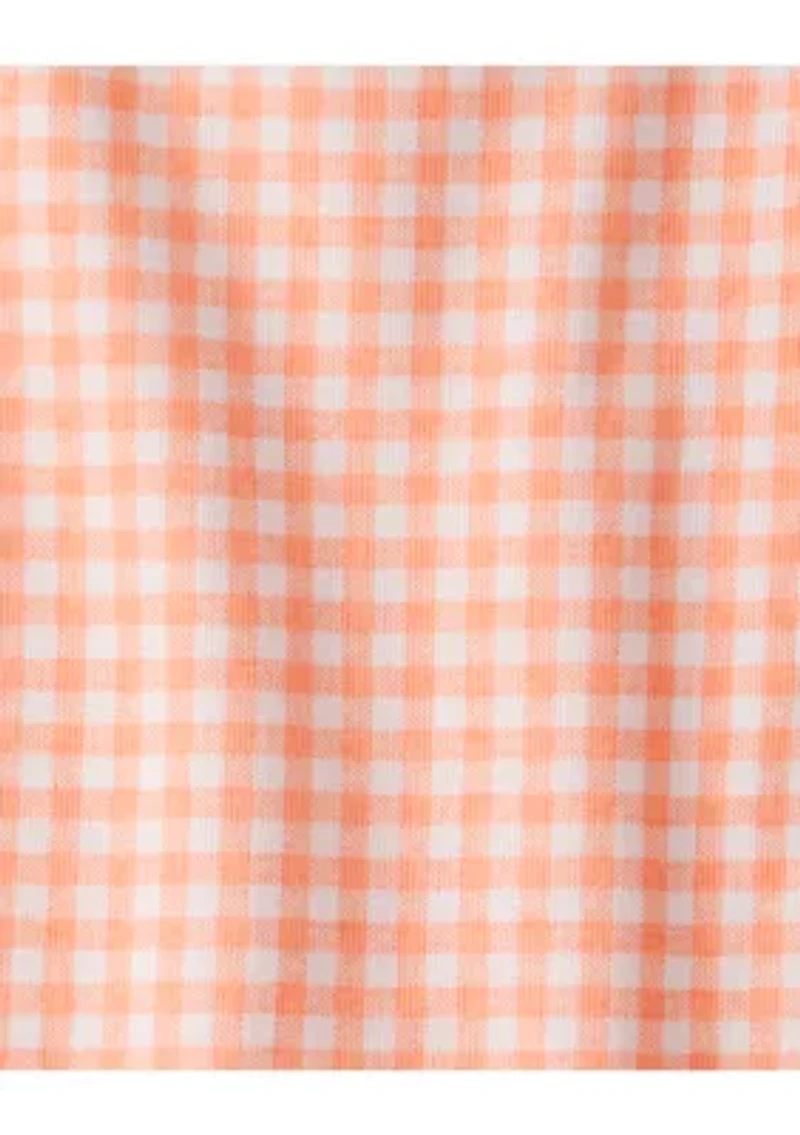 Baby Girls Short Sleeve Bodysuits - 5 Pack