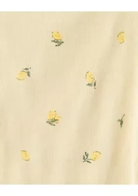 Baby Girls Short Sleeve Bodysuits - 5 Pack