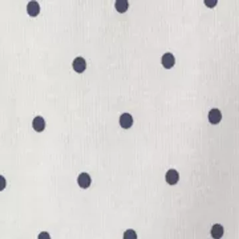 Baby Girls Short Sleeve Bodysuits - 5 Pack