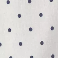 Baby Girls Short Sleeve Bodysuits - 5 Pack