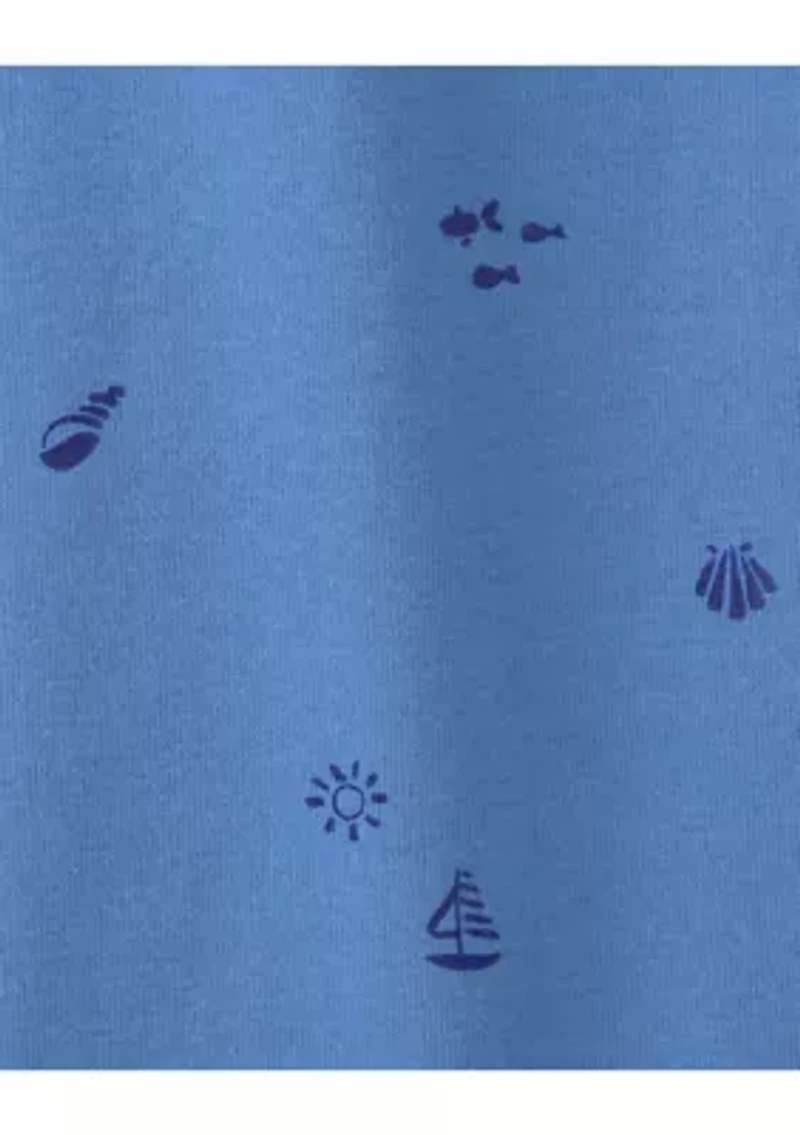 Baby Girls Short Sleeve Bodysuits - 5 Pack