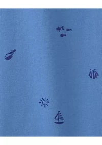 Baby Girls Short Sleeve Bodysuits - 5 Pack