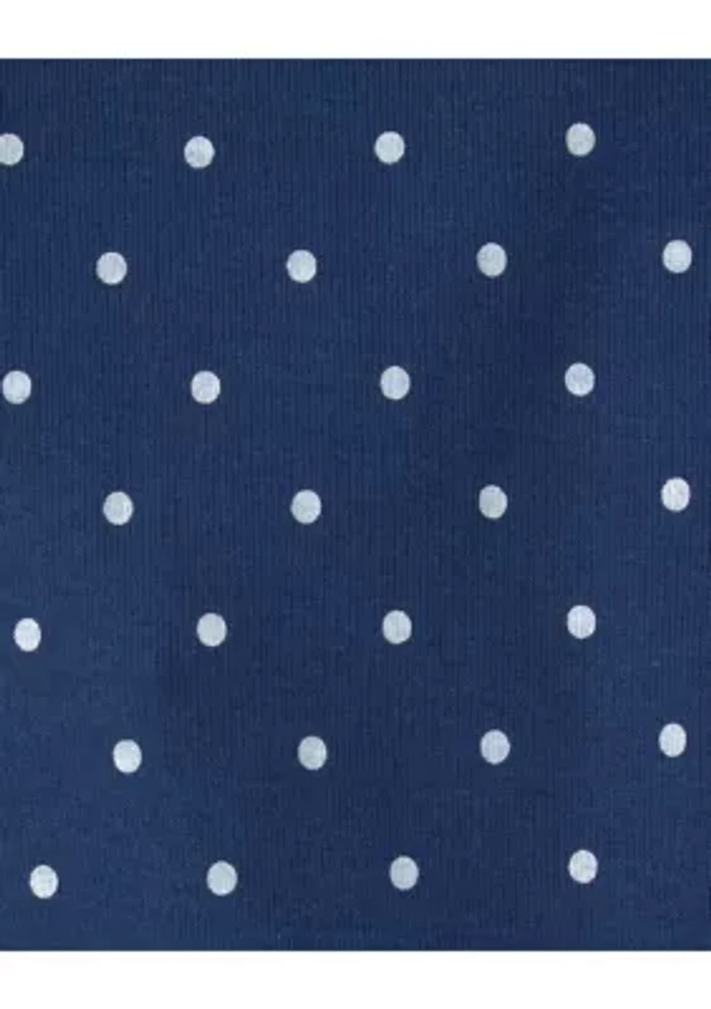 Baby Girls Short Sleeve Bodysuits - 5 Pack