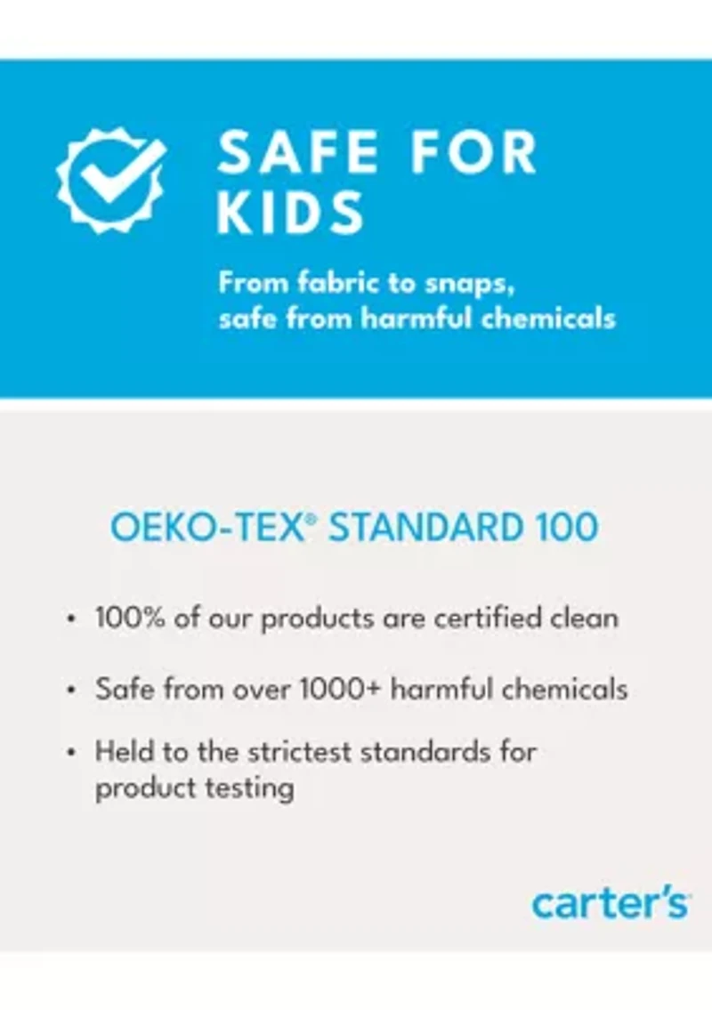 Baby Boys Short Sleeve Bodysuit - 5 Pack