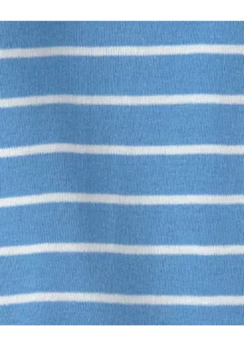 Baby Boys Nautical Theme Set of 5 Bodysuits