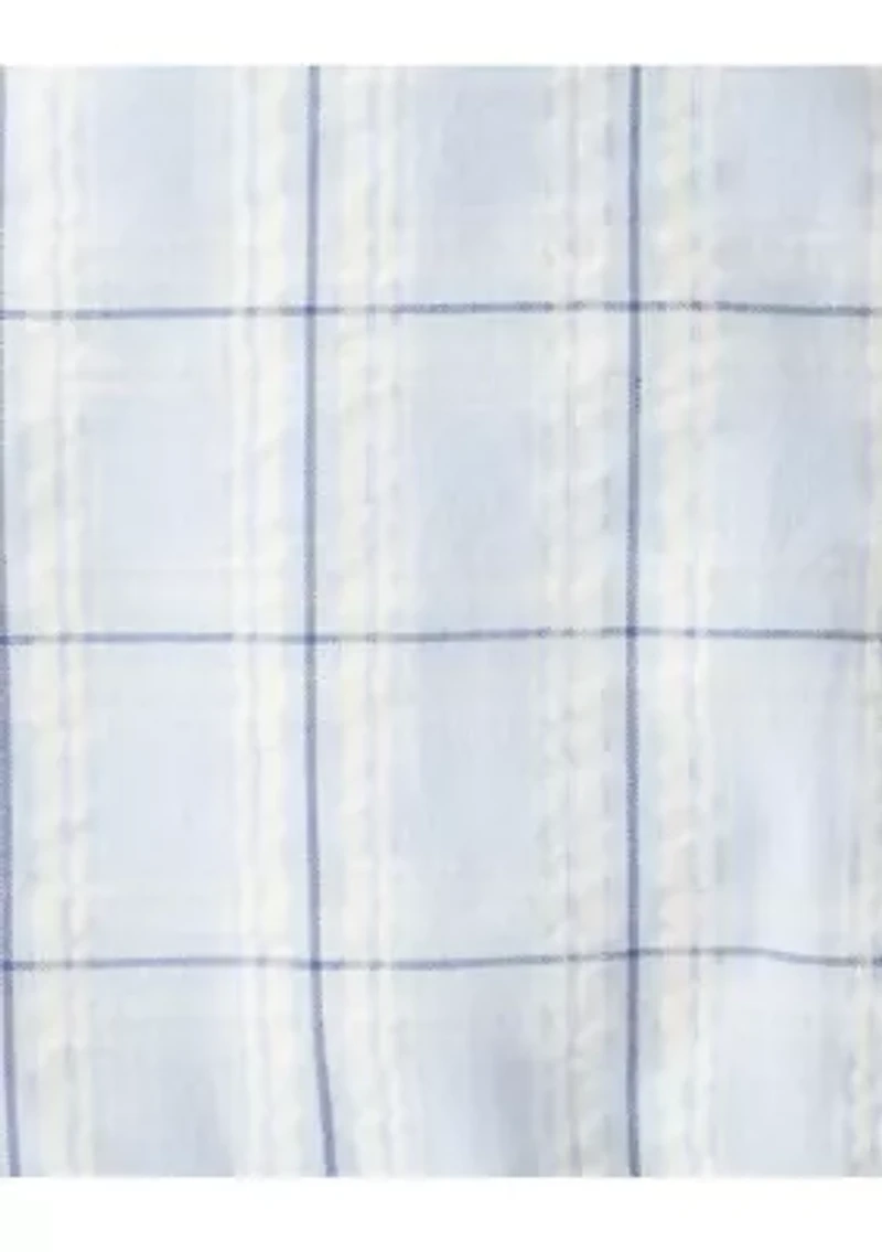 Baby Boys Romper and Matching Hat