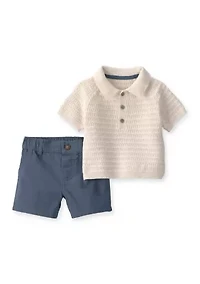 Baby Boys 2 Piece Short Set