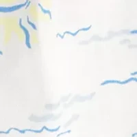 Baby Girls Tropical Print Romper