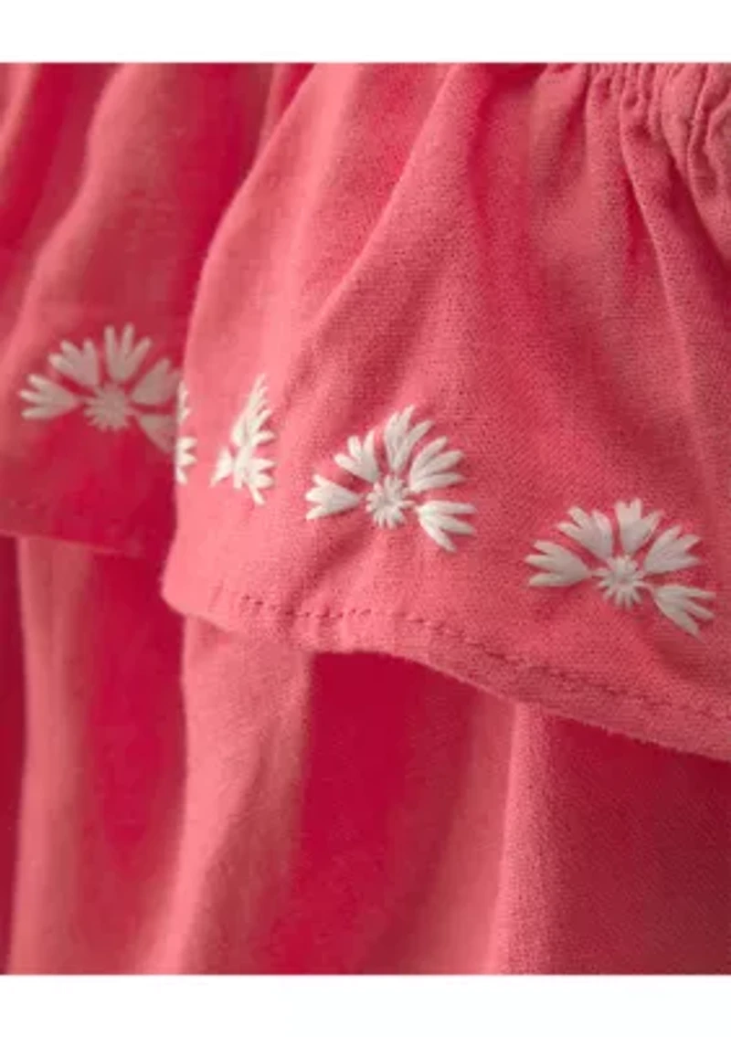 Baby Girls Tank Top and Shorts Set