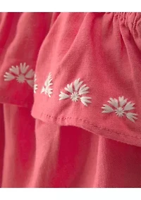 Baby Girls Tank Top and Shorts Set