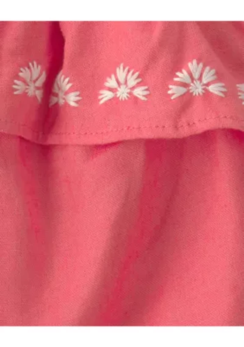 Baby Girls Tank Top and Shorts Set