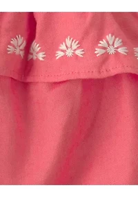 Baby Girls Tank Top and Shorts Set