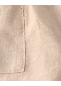 Baby Girls Beach Print Tank Top and Shorts Set