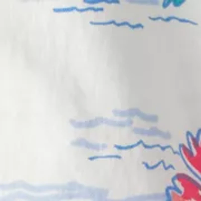 Baby Boys Tropical Print Romper