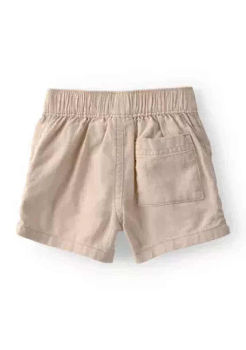 Baby Boys 2 Piece Shirt and Shorts Set