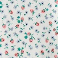 Baby Girls Strawberry Footie Pajamas