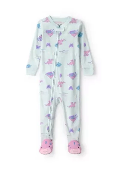 Baby Girls One Piece Pajamas