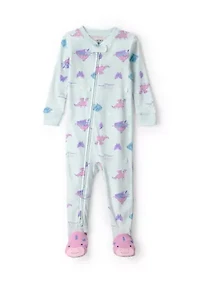 Baby Girls One Piece Pajamas