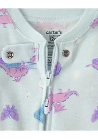 Baby Girls One Piece Pajamas