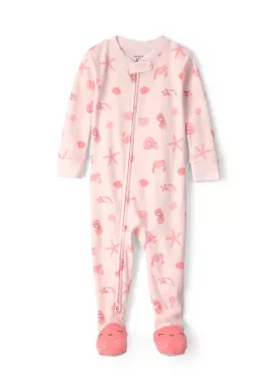Baby Girls One Piece Pajamas