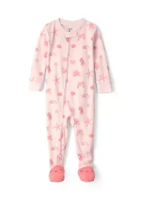 Baby Girls One Piece Pajamas