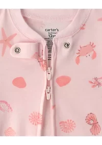 Baby Girls One Piece Pajamas