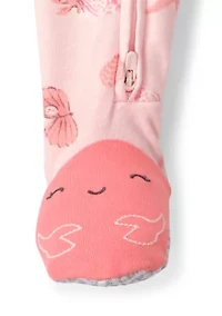 Baby Girls One Piece Pajamas