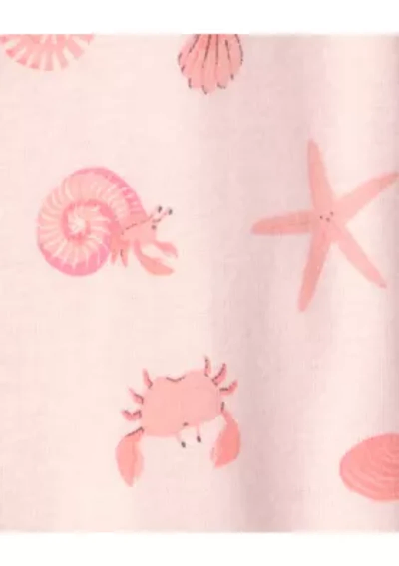 Baby Girls One Piece Pajamas