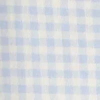 Baby Girls Interlock Snap Footie Pajamas