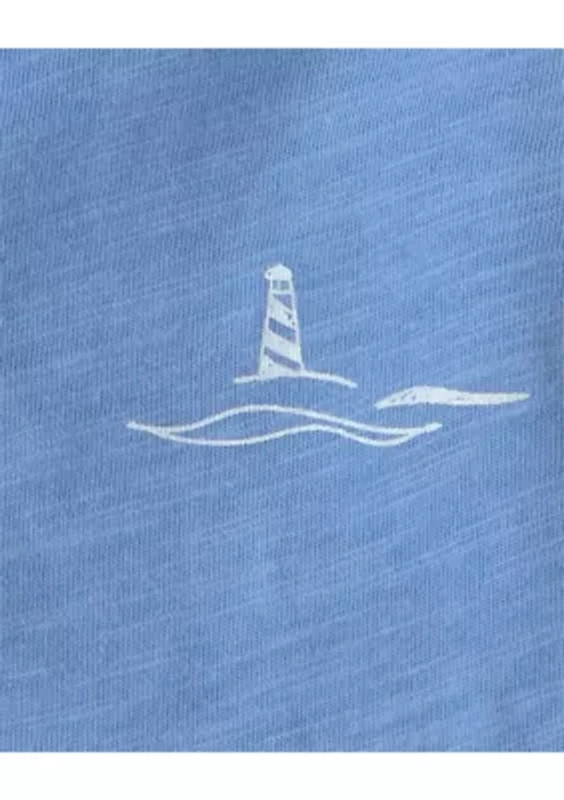 Baby Boys Two Piece Shirt and Short Set