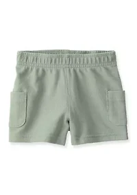 Baby Boys Shirt and Shorts Set