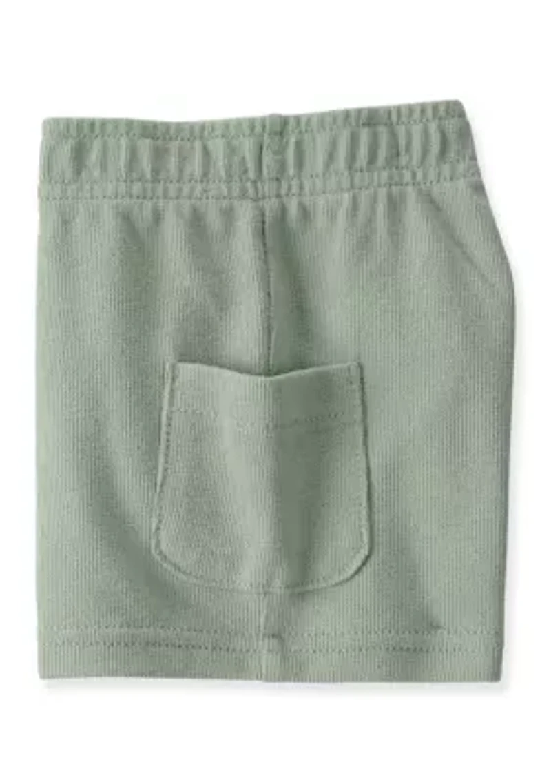 Baby Boys Shirt and Shorts Set