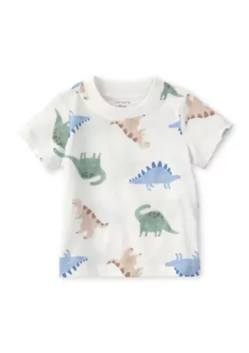 Baby Boys Two Piece Overalls Set