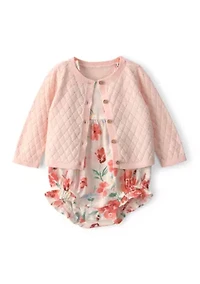 Baby Girls 2 Piece Floral Set