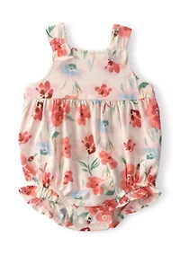 Baby Girls 2 Piece Floral Set