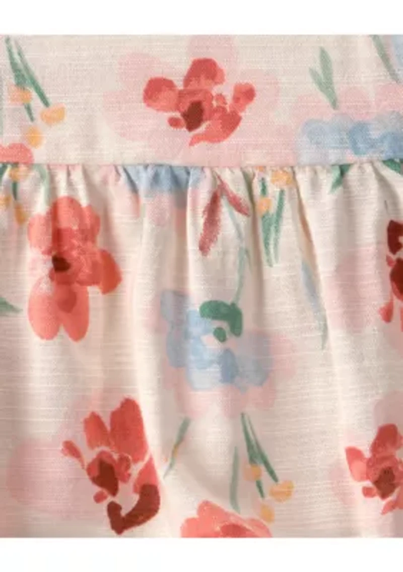 Baby Girls 2 Piece Floral Set