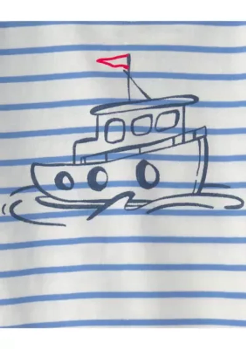 Baby Boys Shorts T-Shirt Set