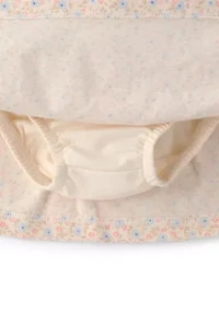 Baby Girls 2 Piece Floral Knit Set