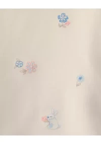 Baby Girls 2 Piece Floral Knit Set