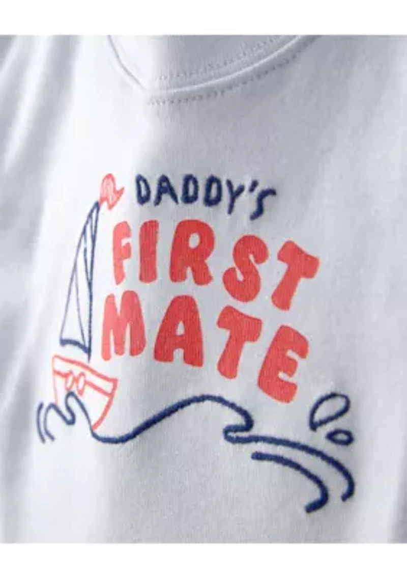 Baby Boys Daddy's First Mate Set