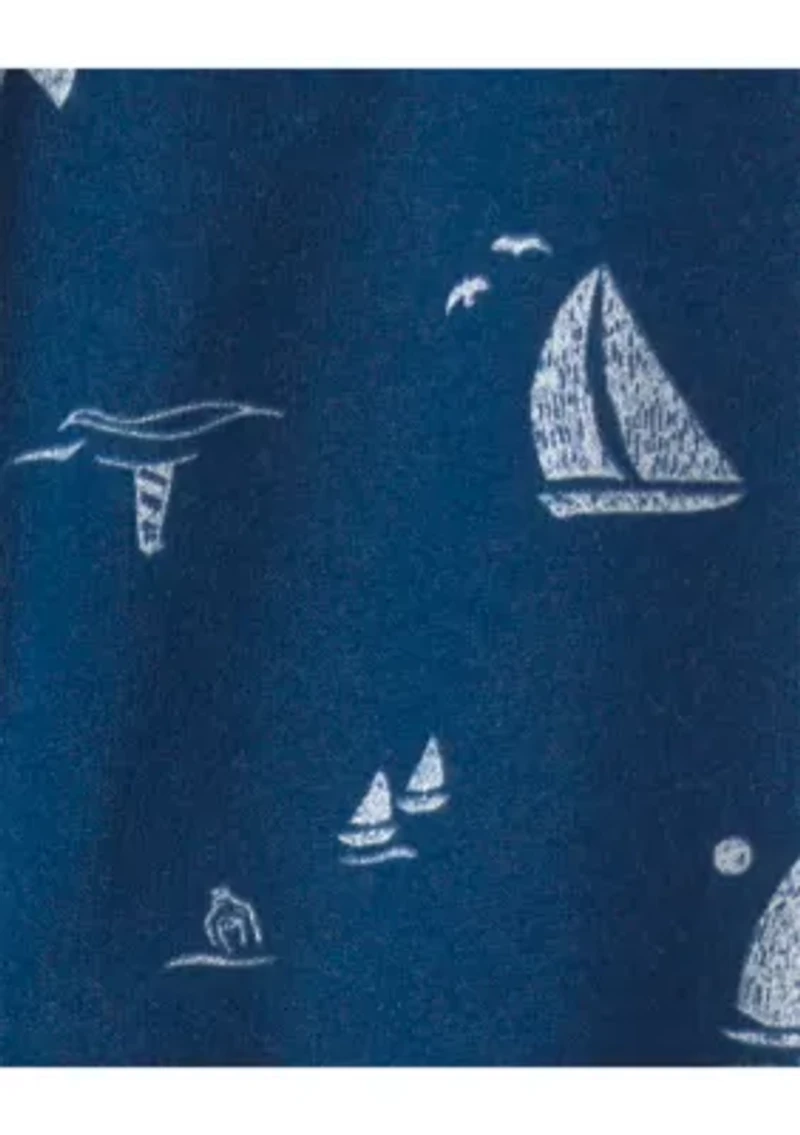 Baby Boys Daddy's First Mate Set