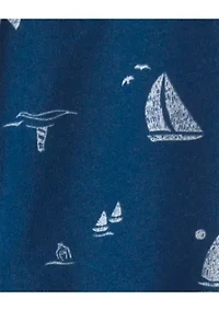 Baby Boys Daddy's First Mate Set