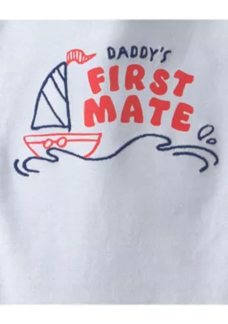 Baby Boys Daddy's First Mate Set