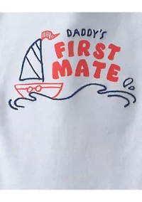 Baby Boys Daddy's First Mate Set