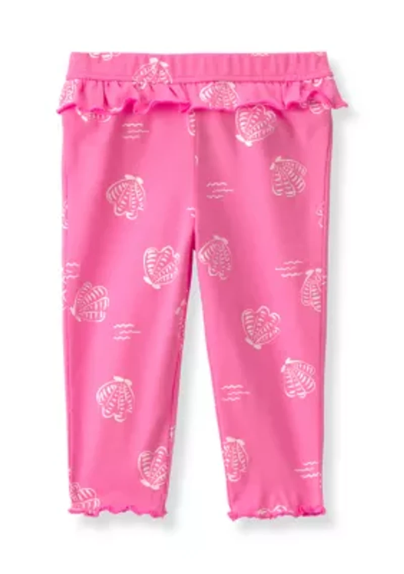 Baby Girls Romper and Pants Set