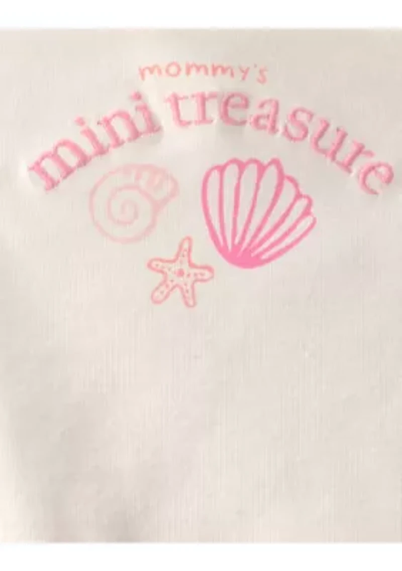 Baby Girls Romper and Pants Set