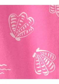 Baby Girls Romper and Pants Set