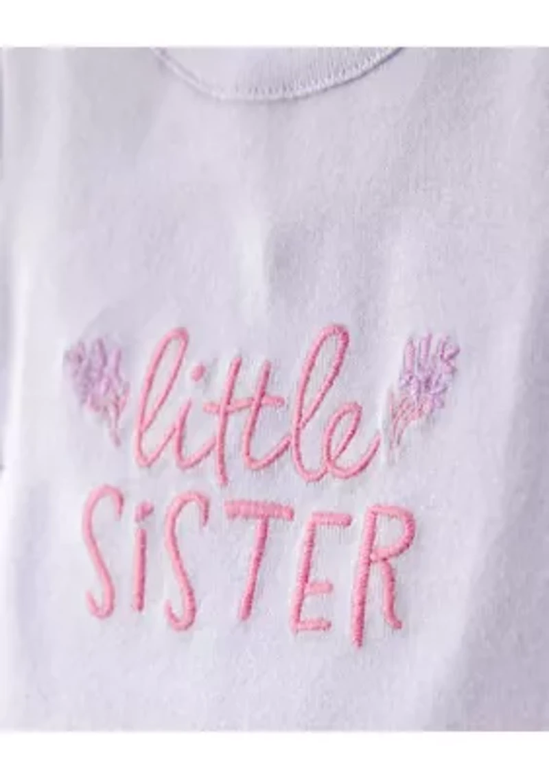 Baby Girls Little Sister Set